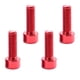 thumbnail image 3 of 40PC Biking Water Bottle Cage Holder Pernos Tornillos Hexagonales Tornillos Durable Rojo, 3 of 9
