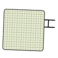 thumbnail image 2 of picnic para exteriores, 2 2 m, portátil, resistente al agua, impermeable, para playa, césped, interior y exterior, para ., 2 of 8