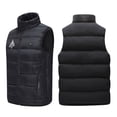 thumbnail image 5 of QATAINLAV Daily SalesHeated Vest for Women and Men Unisex Electric Heated Coat without Power Bank USB Rechargeable Washable Heated Jacket Outdoor Fishing Hunting Waistcoat Hiking Vest Black L, 5 of 8
