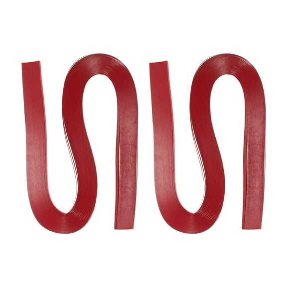 240pcs Quilling Strips Paper 1/8"(3mm) 21" Origami Paper Quilling Strip for Art DIY Craft Christmas, Red