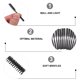 thumbnail image 3 of 12 piezas de herramientas de limpieza para estuches de carga y limpieza de auriculares, 3 of 6