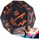 thumbnail image 5 of Fitness dice, group training game, compact and easy to carry, orange., 5 of 5