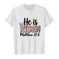 thumbnail image 4 of JAJAHO Kids Easter T Shirt Cotton Short Sleeve Letter Print Cute Easter Crew Neck Boys Girls Tees Ages 2-8 Years Comfortable Tops, 4 of 4