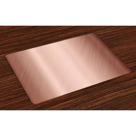 Abstract Placemats Set of 4 Abstract Smooth Surface Image ...
