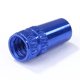 thumbnail image 3 of Ciclismo Tapa de válvula de boquilla de gas de neumático de bicicleta de aleación de aluminio cubierta de polvo de (azul) Ehuebsd Para estrenar, 3 of 6