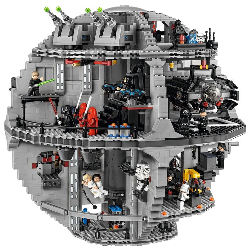 No-Name Building Blocks | Dearth Start 4016pcs (no box)