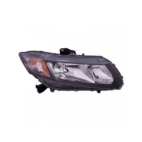 Right Headlight Assembly - Compatible with 2013 - 2015 Honda Civic 2014
