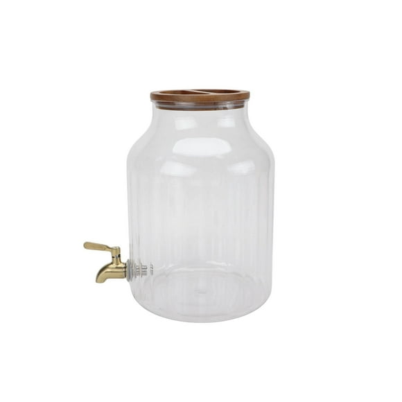 Better Homes & Gardens 7.5 L Clear Acrylic Dispenser 1pc, 7.5 Liter Dispenser