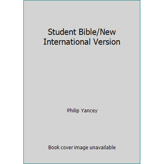 Pre-Owned The Niv New Student H/C Paperback