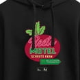 thumbnail image 3 of The Office - Beets Motel - Juniors Cropped Pullover Hoodie, 3 of 5