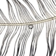 thumbnail image 5 of Home Wall Decorative Hanging Modern Metal Accent Tall 22, 5 of 6