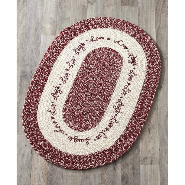 Cotton Braided Rugs Or Runners Rug Live, Cleaning Cotton Braided Rugs