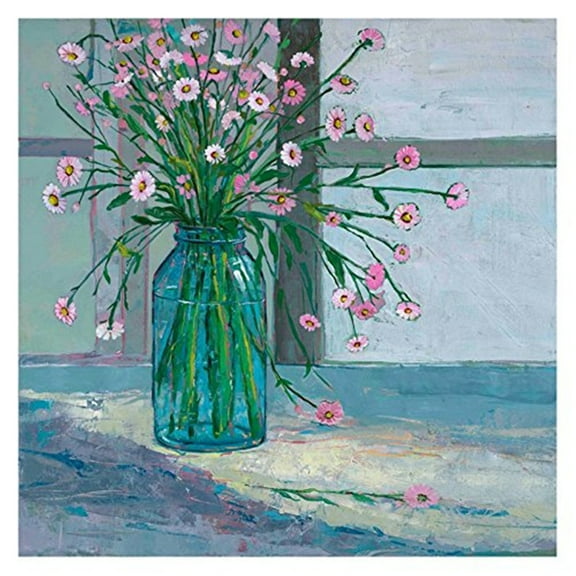 Marmont Hill "Chroma Moments I" by Julie Joy Painting Print on Wrapped Canvas