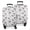 White Cow Milk, variant on Green Cow Spot Pattern Luggage Cover Fashion Suitcase Cover Baggage Covers Fit 25-28 Inch Luggage (Go Travel)