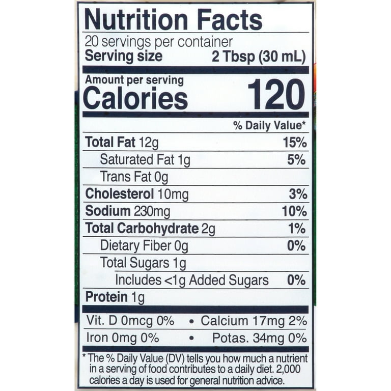 Litehouse Homestyle Ranch Refrigerated Salad Dressing & Dip, 20 Fluid oz Bottle