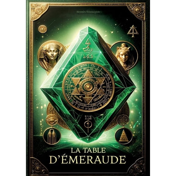 La Table d'émeraude, (Paperback)