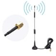 thumbnail image 2 of Antena con ventosa para exteriores, banda de frecuencia completa de 700-2700MHz, 12DBi, 4G/3G/GSM LTE (36cm/14,17 pulgadas), 2 of 8