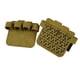 thumbnail image 3 of Guantes antideslizantes para levantamiento de pesas, ideales para el gimnasio en casa. L verde, 3 of 9