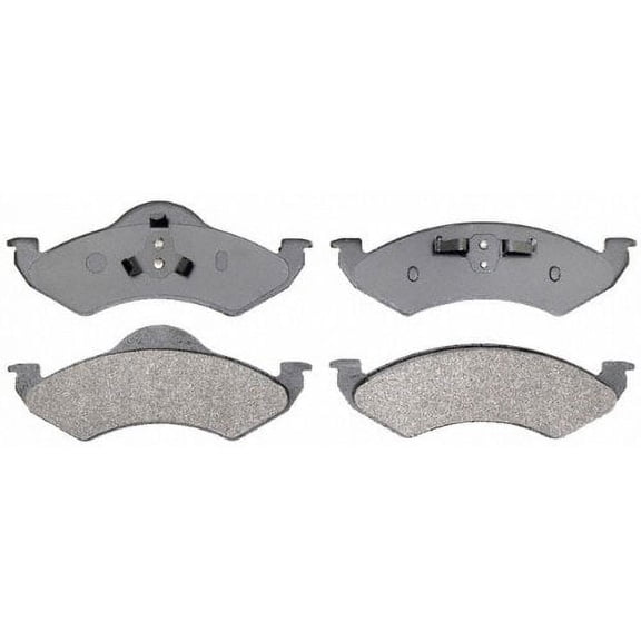 raybestos sgd820m service grade semi-metallic disc brake pad set Fits select: 2000-2002 DODGE DAKOTA, 2000-2002 DODGE DURANGO
