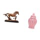 thumbnail image 5 of Figura Decorativa De Cerámica, Porcelana, Jarrón Decorativo Con Tapa, Ideal Para Arreglos Florales O Como Adorno Para Fiestas., 5 of 8