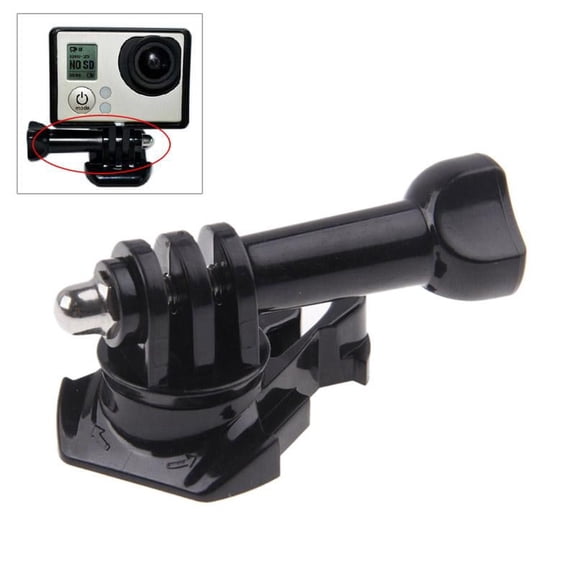 360 Degree Rotate Adjustable Buckle Basic Strap Mount & Screw Bolt for GoPro HERO11 Black/HERO10 /