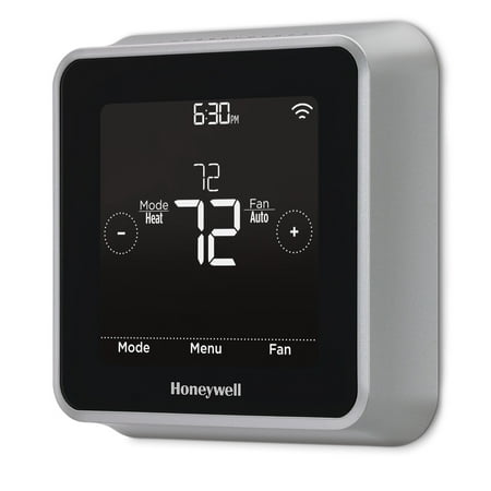 Honeywell Lyric T5 Wi-Fi Thermostat-Black