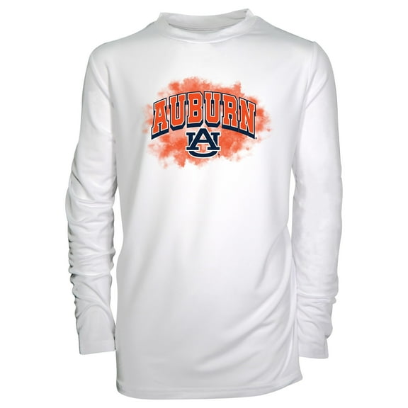 Toddler Garb White Auburn Tigers Jesse Long Sleeve Sun Shirt