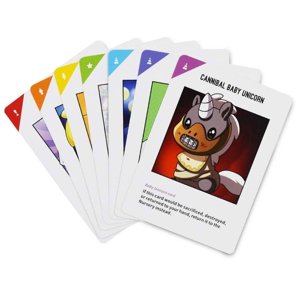 TeeTurtle Unicorn Card Game for teaching strategy to teens