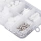 thumbnail image 2 of 230pcs JST Connector Kit, Plastic Housing, Brass Contact, 2P, 3P, 4P, 5P, XH2.54mm, Male and Female, 2 of 3