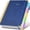 Blue, variant on CoreLiving Hardcover Spiral Notebook Journal with Removable Dividers, A5 Leather 5 Subject College Ruled Notebooks for Women Professional Business Work, Pink