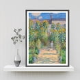 thumbnail image 3 of Claude Monet Canvas Prints Wall Art Oil Painting Reproduction, The Artist's Garden at Vétheuil, 1881, 3 of 7
