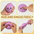 thumbnail image 3 of Dumpling Squishy, Squishy Dumpling Toy, Cute Stress Balls Fidget Sensory Toys, Stocking Stuffers with Food Steamer Stretchy Desk Toys, 3 of 7