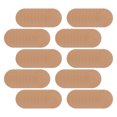 thumbnail image 1 of unbranded 500Ud Tarjetas De Papel Para Exhibición De Pendientes Color Khaki Con Agujeros Preperforados, 1 of 8