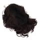 thumbnail image 4 of Pelucas Rizadas Cortas ANGGREK Cabello Sintético Negro, 4 of 7