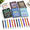 Life, variant on 24 Mini Motivational Pens Notepads Bulk Office Gift Set Scenery