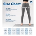thumbnail image 5 of Nirlon Yoga Leggings For Women - High Waisted Womens Leggings With Pockets, 5 of 5