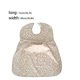 thumbnail image 5 of Minnieouse Delantal de ayuda reutilizable con babero para adultos, protector para la hora de comer, paño para discapacitados masajeadores Typ4, 5 of 6