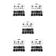 thumbnail image 3 of Speravity 500 Uds arandelas M2-M10 juntas de perno de nailon aislamiento espaciadores de tornillo con soporte de almacenamiento Type2 Speravity CBP022644, 3 of 6