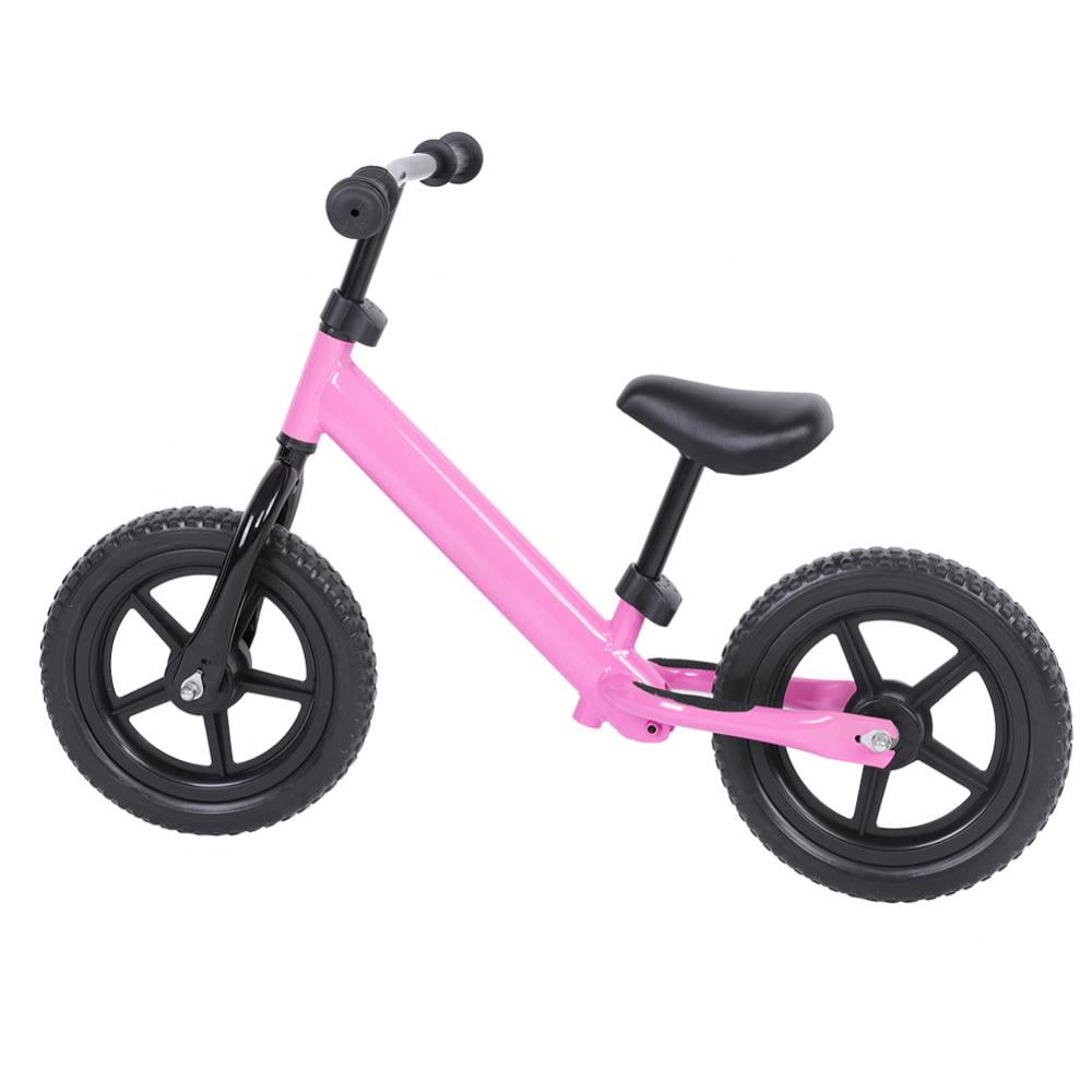 12/'/' Wheel Carbon Steel Kids Balance Bicycle Children No-Pedal Bike 4 Colors US