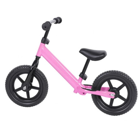 Yosoo 4 Colors 12inch Wheel Carbon Steel Kids Balance Bicycle Children No-Pedal Bike, No-pedal Bicycle, Kids Balance