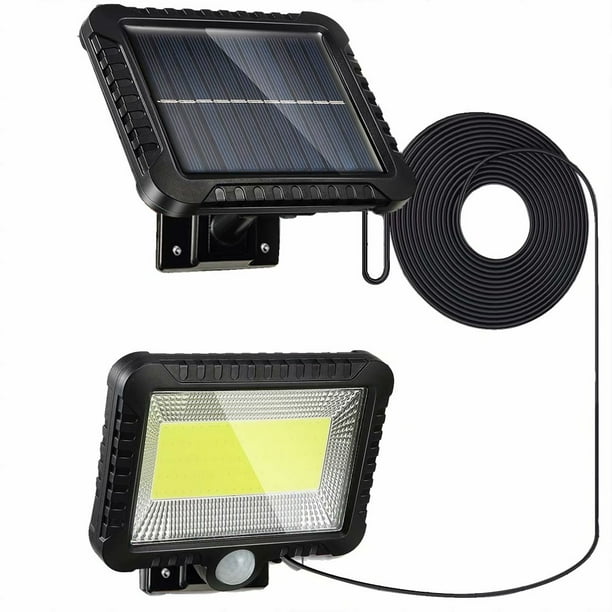 Genkent 100COB Led Solar outdoor motion sensor lights upgraded Solar