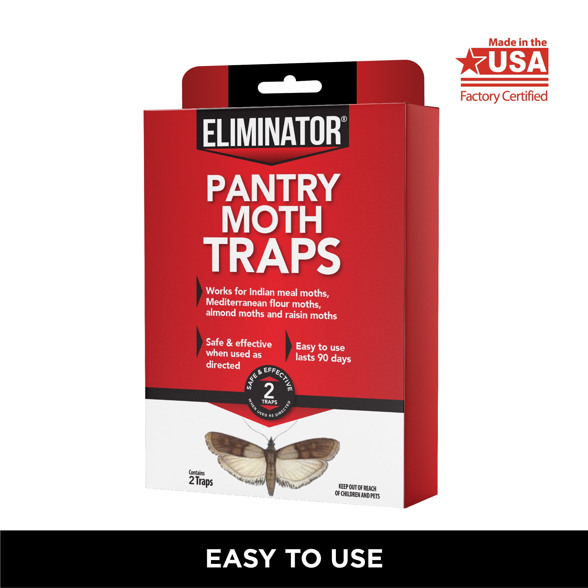 Stamens 5 Pack/Set Attractant Moth Trap Pantry Kitchen Anti Moth