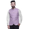 thumbnail image 1 of Atasi African Printed Wedding Jackets For Men Nehru Jacket Waist Coat For Festive Season-X-Large, 1 of 6