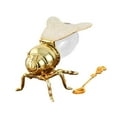 thumbnail image 5 of Baoblaze Bee Honey Jar Storage Pot Decorative Syrup Dispenser Condiment Pot Container for, 5 of 8