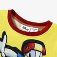 thumbnail image 3 of Disney Boys Graphic Tee Donald Duck Short Sleeves T-Shirt Top Summer Outfits Clothes Sizes 3-10T, 3 of 6