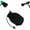 Black, variant on 1pack Universal Diffusers Sock for Travel Hair Dryer Diffuser for Curly Hair Foldable Travel Diffuser Sock with Elastic Band for Hair Dryer