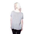 thumbnail image 2 of Ombre Short Sleeve U  Neck Cropped Tee, 2 of 3