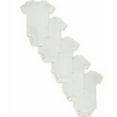 thumbnail image 3 of Carter's Baby Unisex 5-Pack Bodysuits - white, 9 months (Newborn), 3 of 3