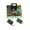 1 remote control, variant on Electronic Card Motherboard Circuit Board For Dual Wing Automatic Swing Gate Opener Motor 220VAC ,Smart WiFi Control