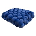 thumbnail image 3 of Cojín tejido con nudo, cojín para silla, estera suave, sofá tejido a mano, almohada de felpa, cojines para sala de estar, cafetería, jardín, boda, dec Sunnimix Cojines de asiento, 3 of 8